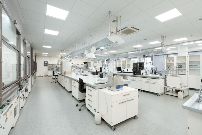 KU JTI Pajūrio aplinkos ir biogeochemijos laboratorija.