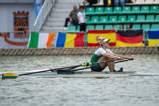 Senkutė Europos čempionate – penkta, Bieliauskas – šeštas