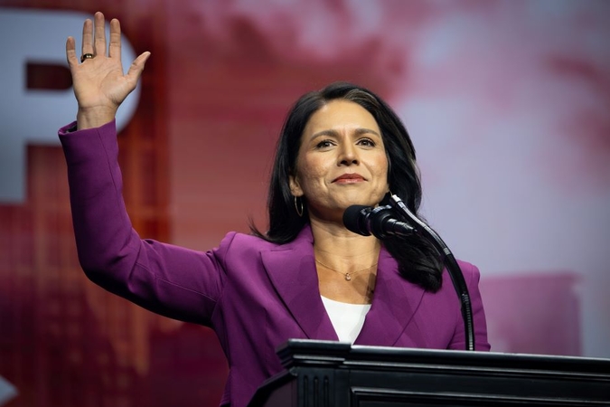 Tulsi Gabbard.