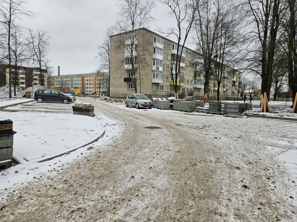 Uostamiesčio gyventojams – daugiau automobilių stovėjimo vietų