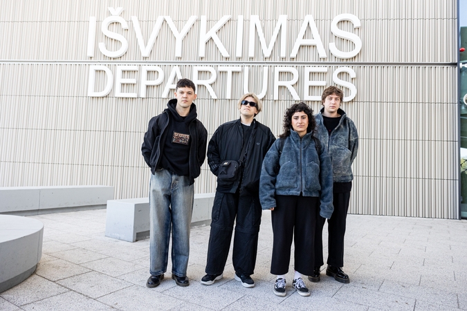 Grupė „Katarsis“ išvyksta į Euroviziją