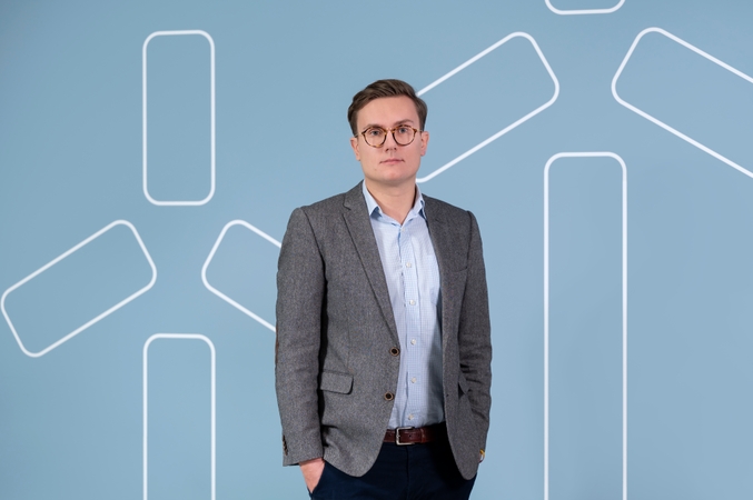 Tyrimas: vėjo elektrinių parkus Baltijos jūroje palaiko dauguma Lietuvos gyventojų