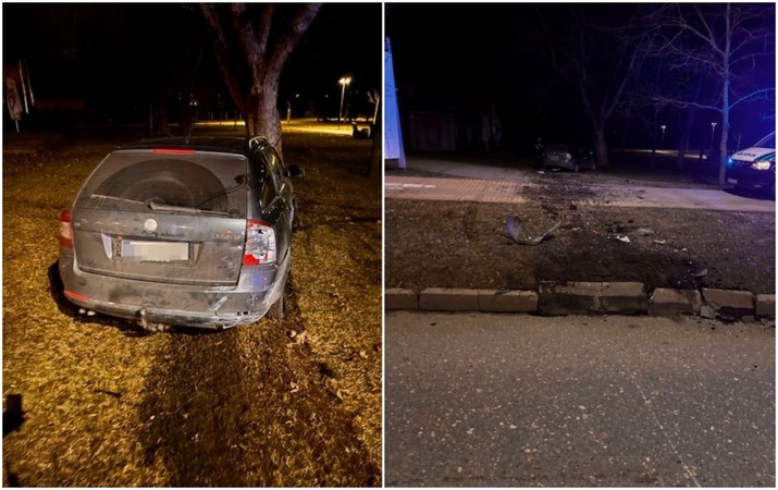 Automobilį pavogęs ir numerius persukęs vyras iš Jonavos neišvažiavo