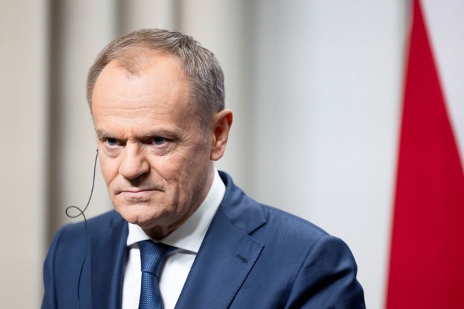 D. Tuskas: po prezidento rinkimų valdantieji vėl siektų reformuoti Konstitucinį Tribunolą