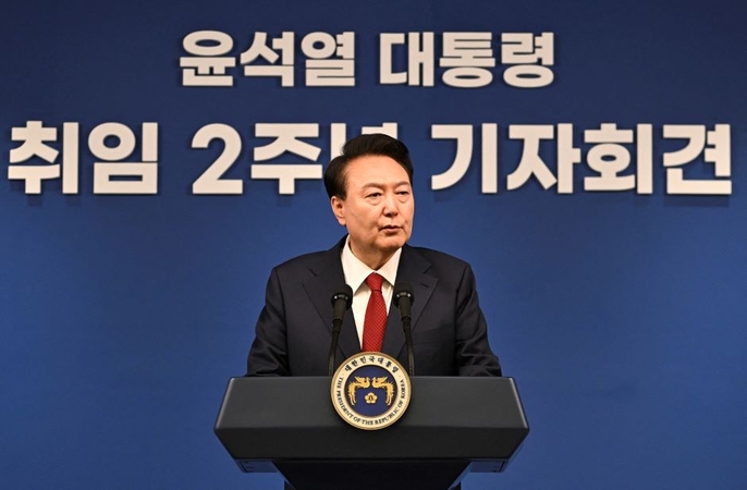 Yoon Suk-yeolas.