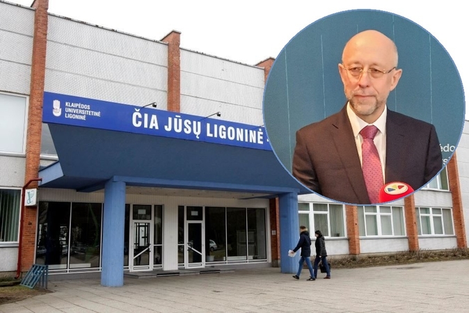 Abejonė: Seimo Sveikatos reikalų komiteto posėdyje nuskambėjo replika dėl dabartinio KUL vadovo A. Šimaičio tinkamumo toliau vadovauti šiai ligoninei.