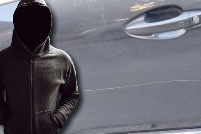 Nemalonumai: subraižytų automobilių Klaipėdoje daugėja, tačiau  pareigūnams vis trūksta įrodymų.