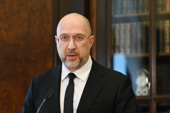 D. Šmyhalis po susitikimo su ES lyderiais: netrukus bus daugiau naujų ginklų