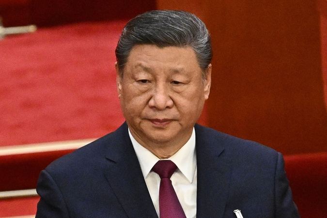 Xi Jinpingas.