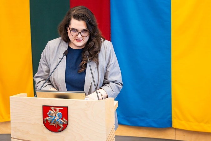 Irena Segalovičienė.