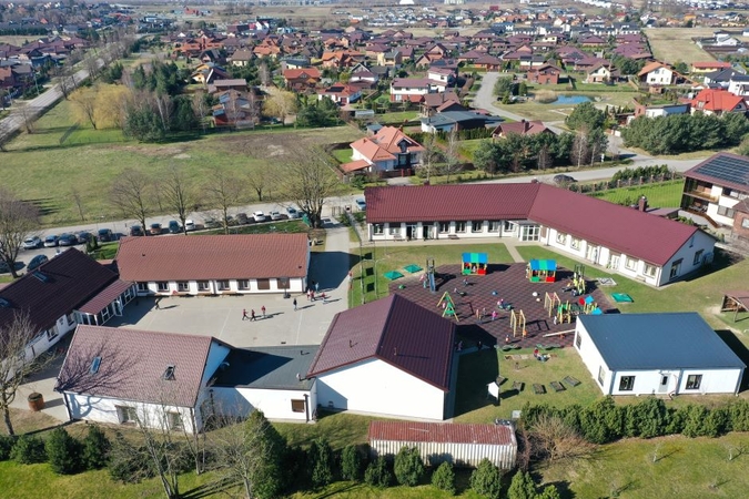 Klaipėdos rajono Slengių mokykla-daugiafunkcis centras.