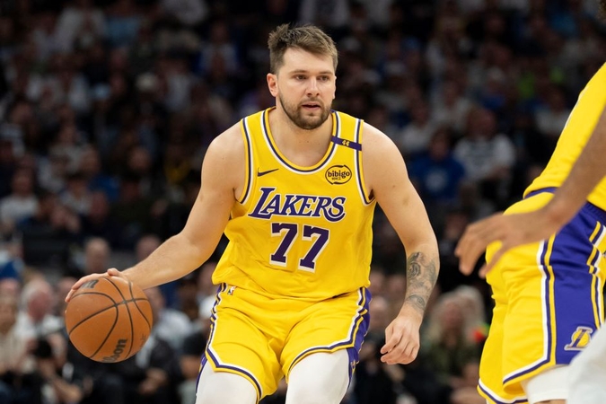 Luka Dončičius.