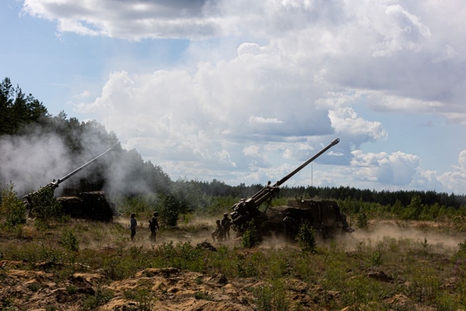 Kariuomenė pristatys bene tris savaites vyksiančias pratybas „Griffin Lightning 2025“
