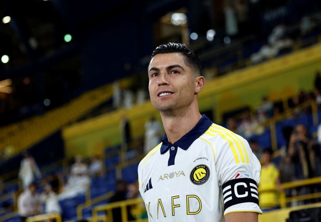 Cristiano Ronaldo.