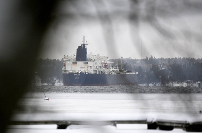 Suomija stebi Rusijos povandeninio kabelio remontą Baltijos jūroje