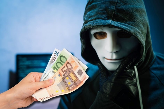 Sukčiai iš klaipėdietės išviliojo 23 tūkst. eurų