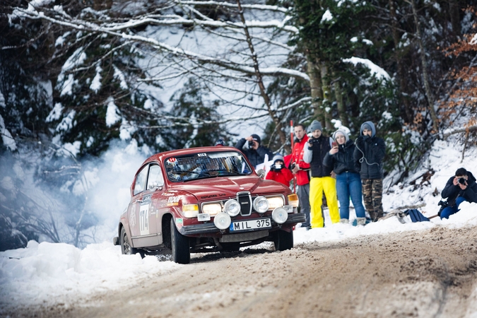 „Rally Monte Carlo Historique“ finiše – „Vilduja Racing“ šuolis