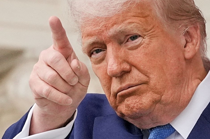 Trumpas yra tikras, jog laimės ginče su „labai antisemitiniu“ Harvardo universitetu