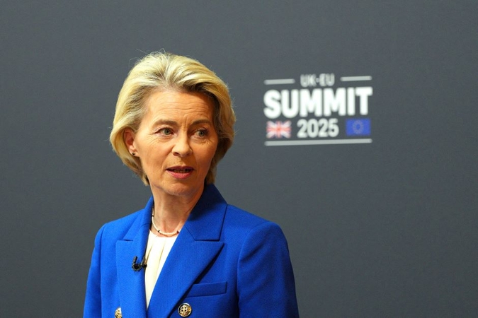 Ursula von der Leyen.