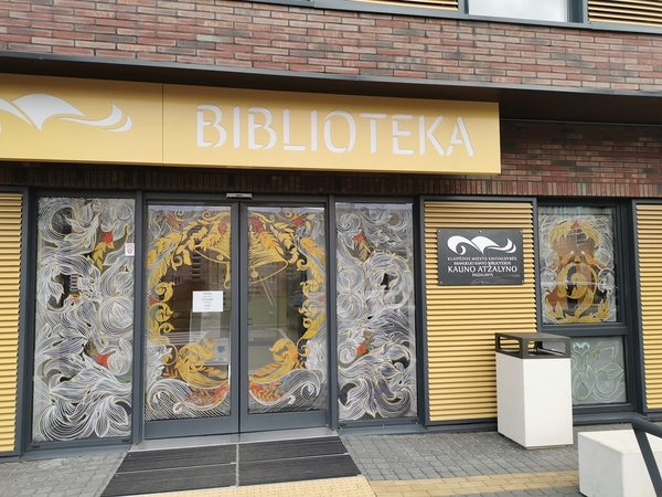 I.Kanto bibliotekos šventinė dovana – namų dekoravimo pamokos