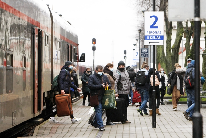 Karantinas koreguoja eismo tvarkaraščius: autobusai važiuos rečiau