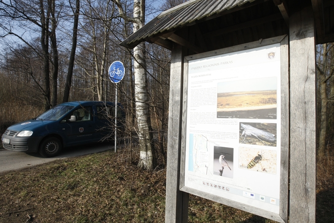 Gudruolių viltys žlugo: užmojus imtis statybų Pajūrio regioniniame parke sustabdė