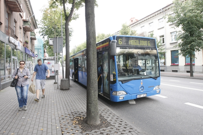 Transportas: numatoma, kad gavus paramą ir nupirkus 10 elektrinių autobusų, tiek pat dabar naudojamų neekologiškų transporto priemonių bus nurašytos.