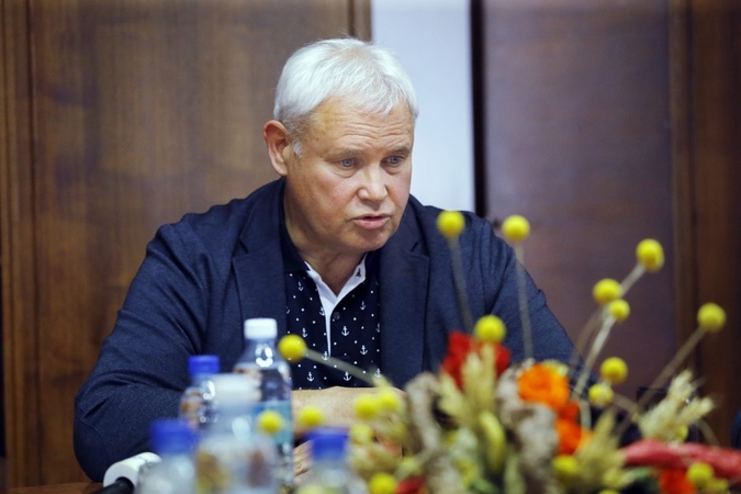 Klaipėdos regiono plėtros tarybos kolegijai vadovaus V. Grubliauskas