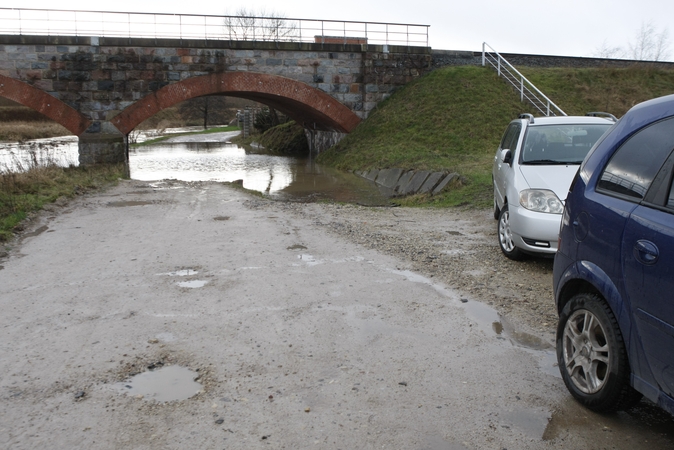 Pietinės Klaipėdos dalies gyventojai piktinasi: bebrai skandina sodus?