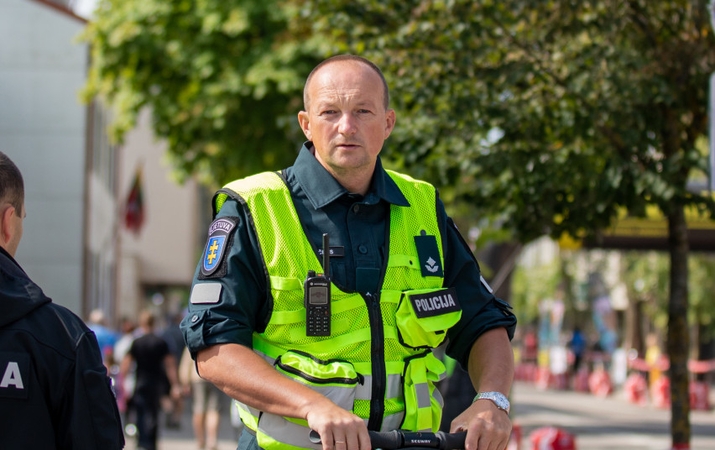 Skuodo rajono policijos komisariatui vadovaus K. Bončkus