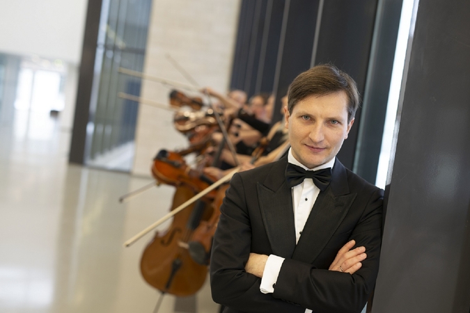 M. Barkauskas: muzika turi įtikinti, kad kitaip ir būti negali