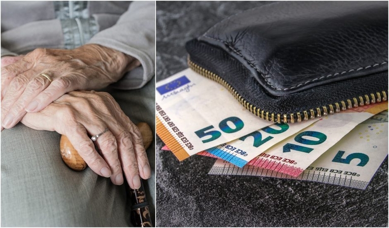 Dar viena sukčių auka Klaipėdoje: iš senolės išviliojo pinigus ir paėmė banko kortelę