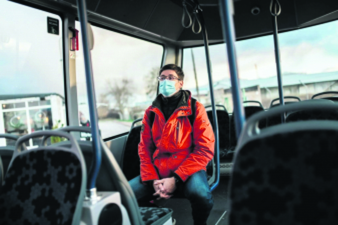 Miestų transportas pandemijos akivaizdoje