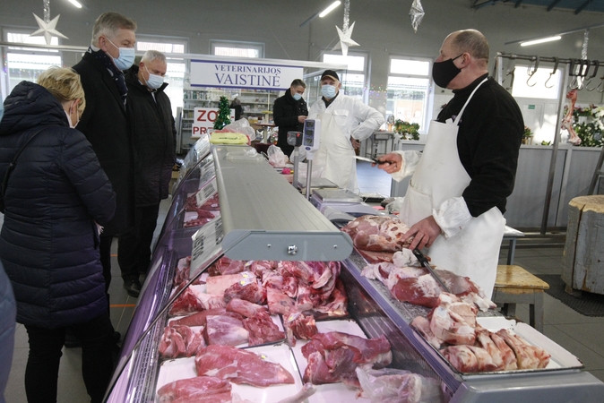Senasis turgus kviečia į atnaujintą halę