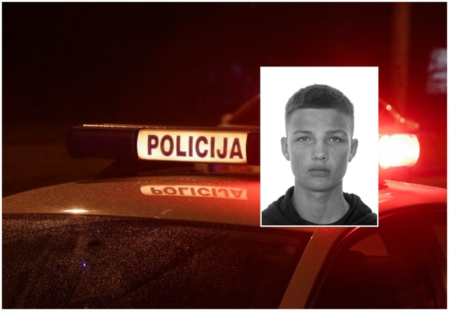 Klaipėdos policija ieško dingusio nepilnamečio: negrįžta jau beveik du mėnesius