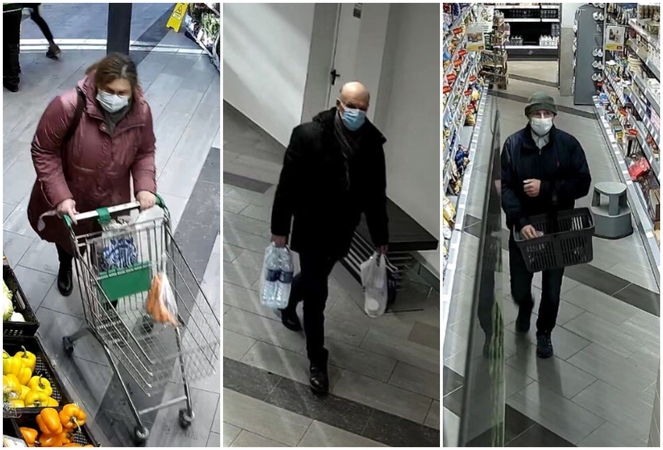 Alytuje tiriamos smulkios vagystės iš parduotuvės: ar atpažįstate šiuos asmenis?