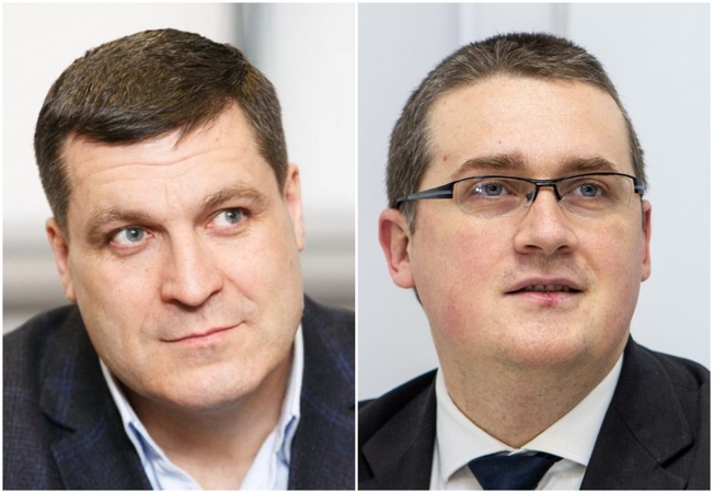Arūnas Pukelis ir Skirmantas Malinauskas