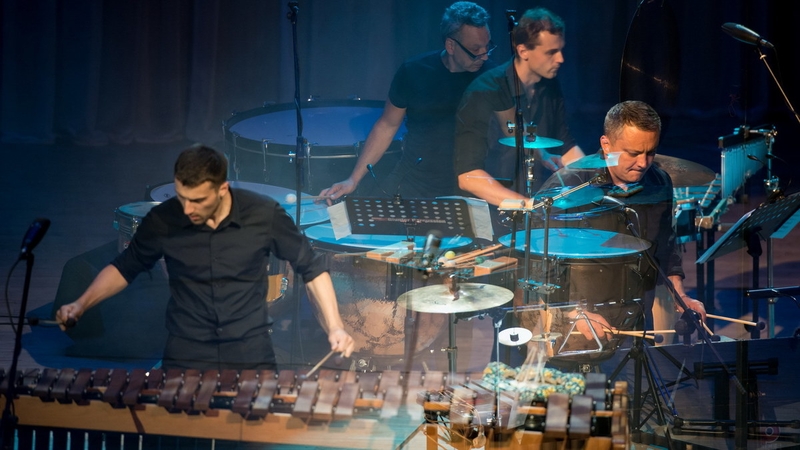 Festivalio „Gaida“ finišas: perkusininkų grupės „Giunter Percussion“ ir „Perpetuum Ritmico“