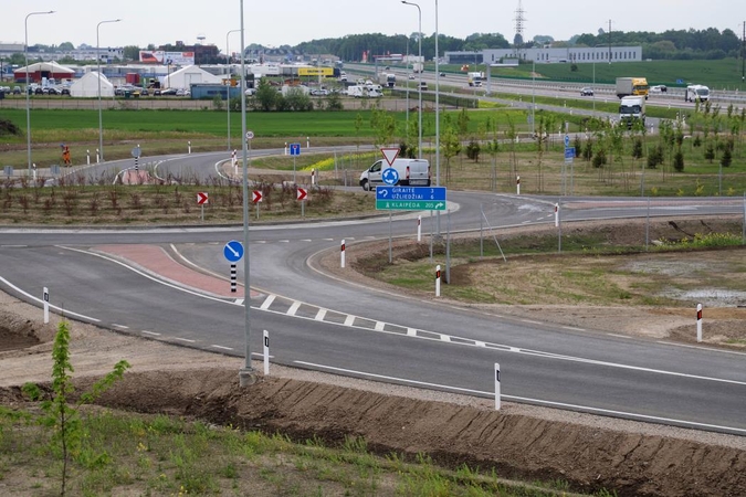 Patenkinti: Giraitės viaduko labai laukė Giraitės, Užliedžių gyventojai ir įmonių, kurios įsikūrusios prie magistralės, darbuotojai.