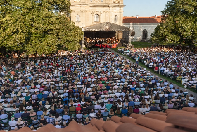Pažaislio muzikos festivalio meno vadovas: mano misija – sukelti lengvutį „skersvėjį“ užkulisiuose