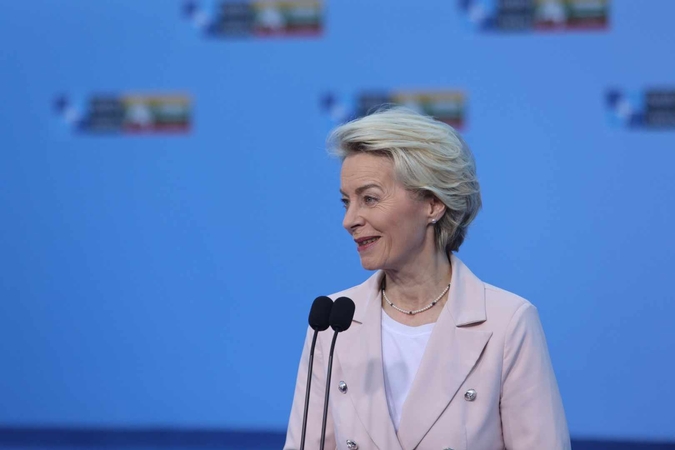 Ursula von der Leyen.