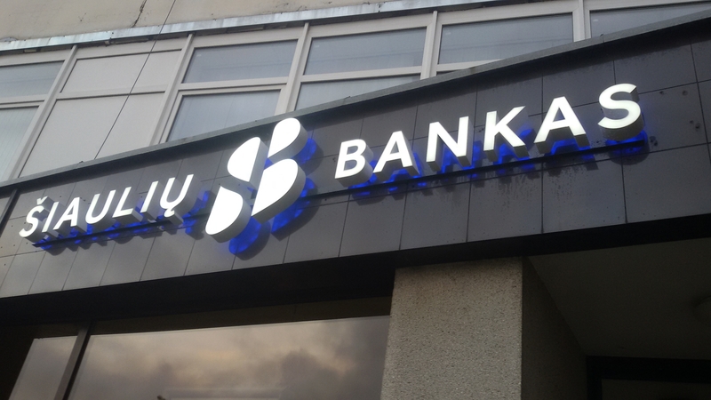 Šiaulių bankas.