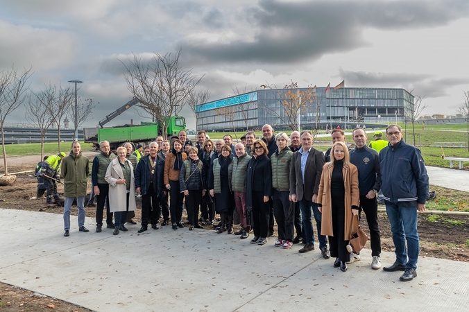 Rotary klubų ir Kauno miesto bendrystę primins sakurų parkas