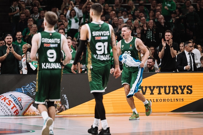 Parama: pasak „Žalgirio“ atstovų, bendradarbiavimas su „Švyturys Nealkoholinis“ prisideda prie emocijų, geros atmosferos rungtynėse kūrimo.