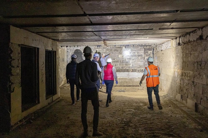 Vilniuje atrastas slaptas tunelis