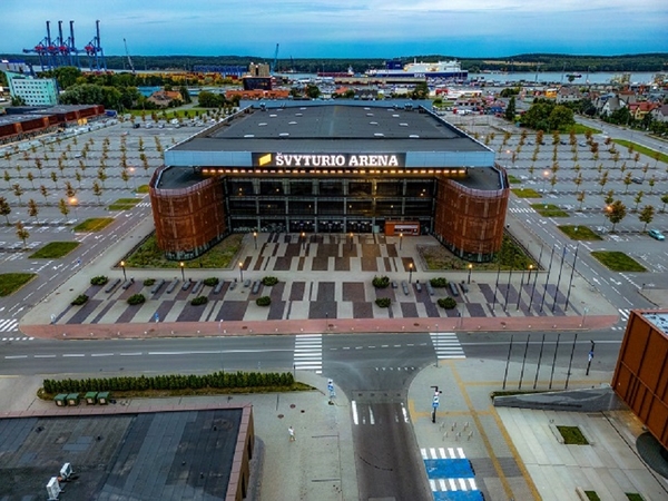 Didžiausia Vakarų Lietuvoje arena kryptingai suka tvarumo link