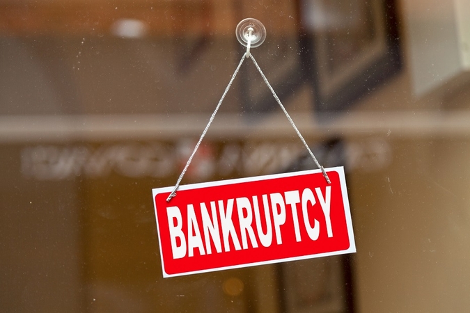 Tyrimas atskleidė, kuri Baltijos šalis pirmauja įmonių bankrotų skaičiumi 