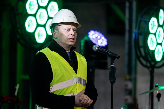 Valdas Benkunskas.