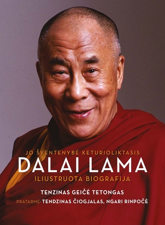 Knygos „Dalai Lama“ viršelis. 