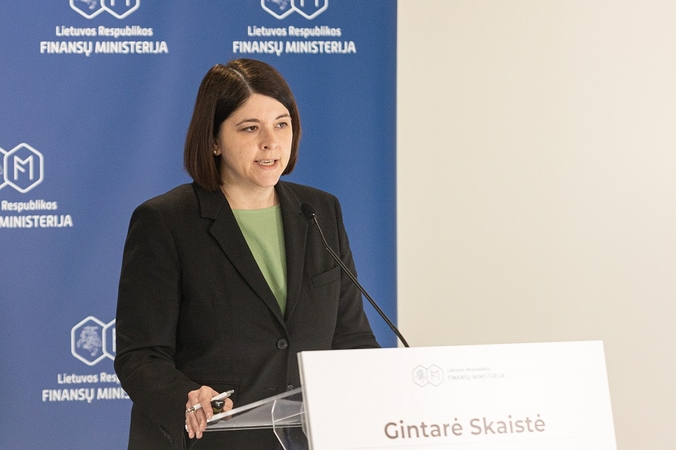 Gintarė Skaistė.
